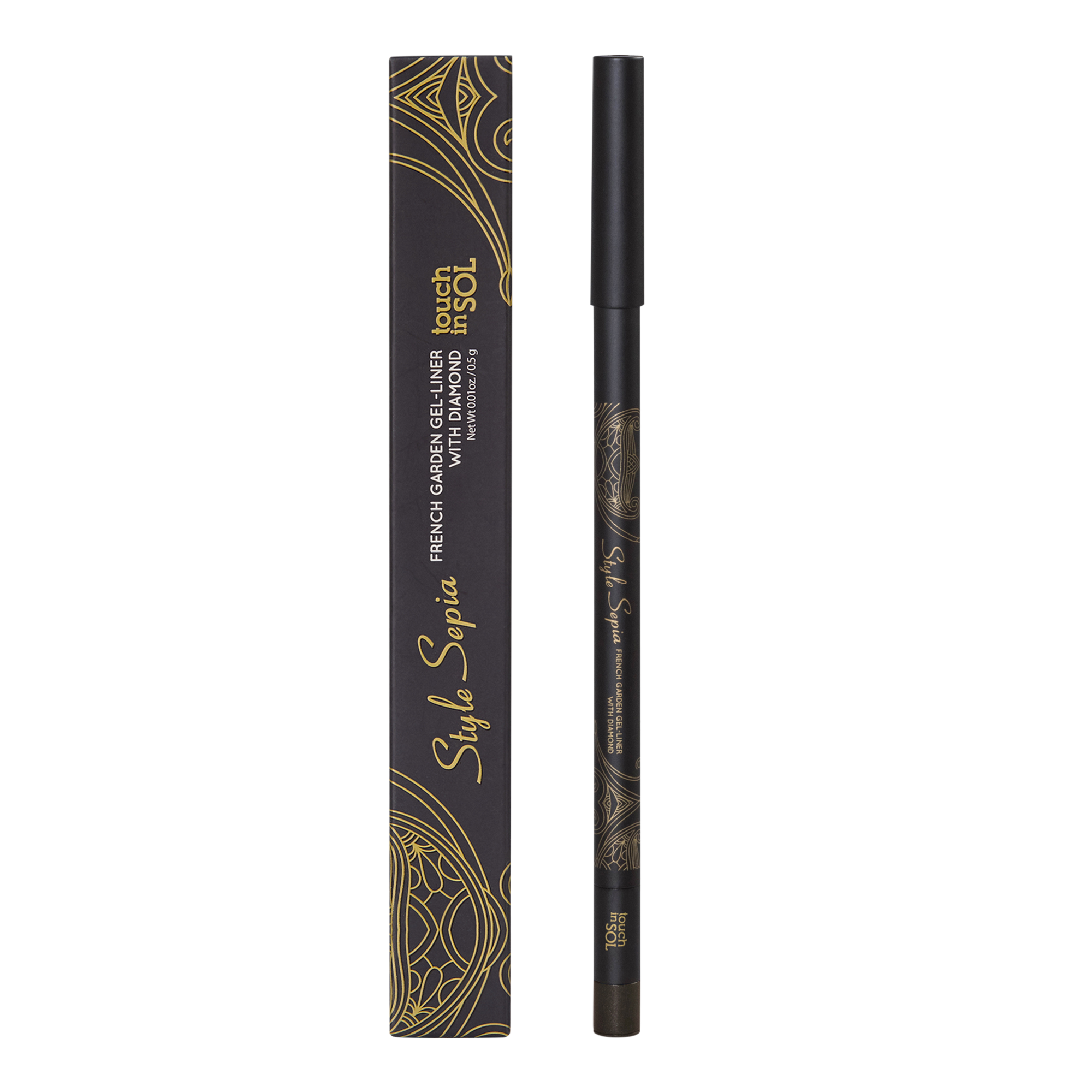 Style Sepia Gel Liner With French Garden #1 Chocolat