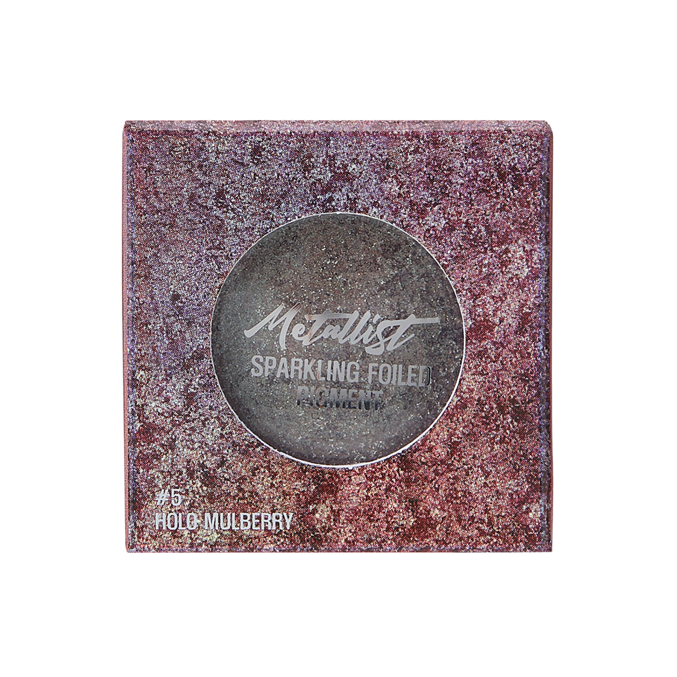 Metallist Sparkling Foiled Pigment #5 Holo Mulberry
