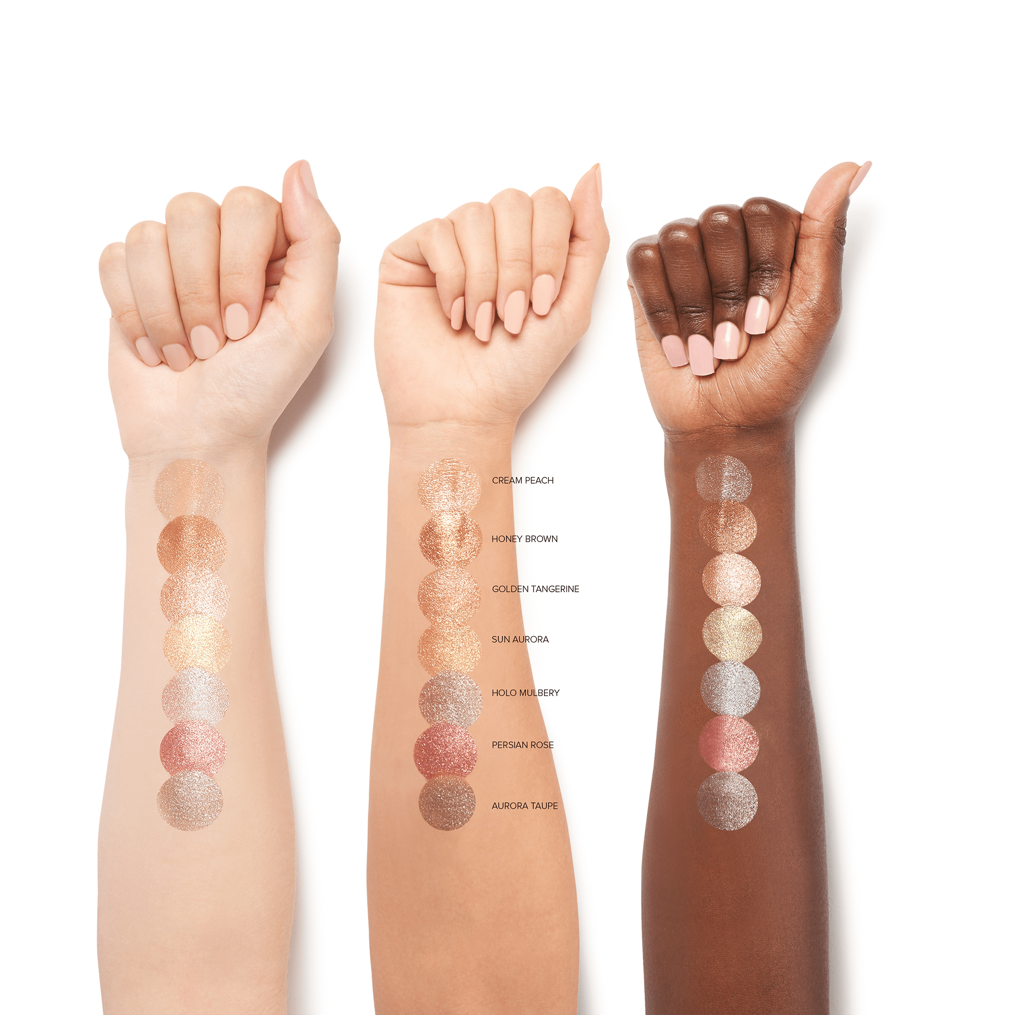 Metallist Sparkling Foiled Pigment #5 Holo Mulberry