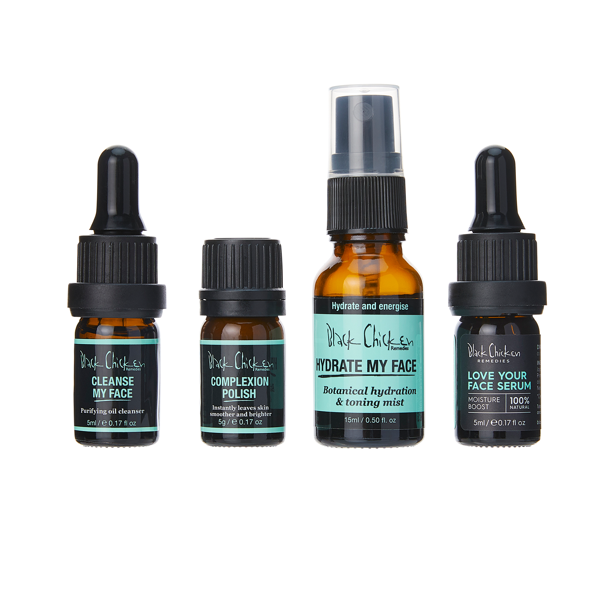 Remedy-Set-Go - Natural Skincare T Pack