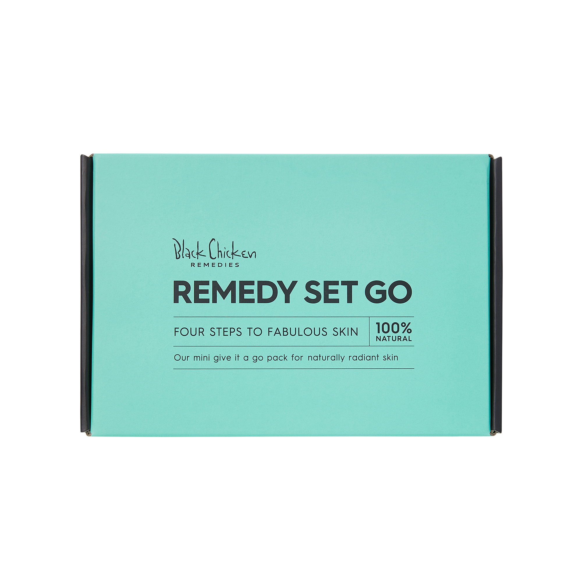 Remedy-Set-Go - Natural Skincare T Pack