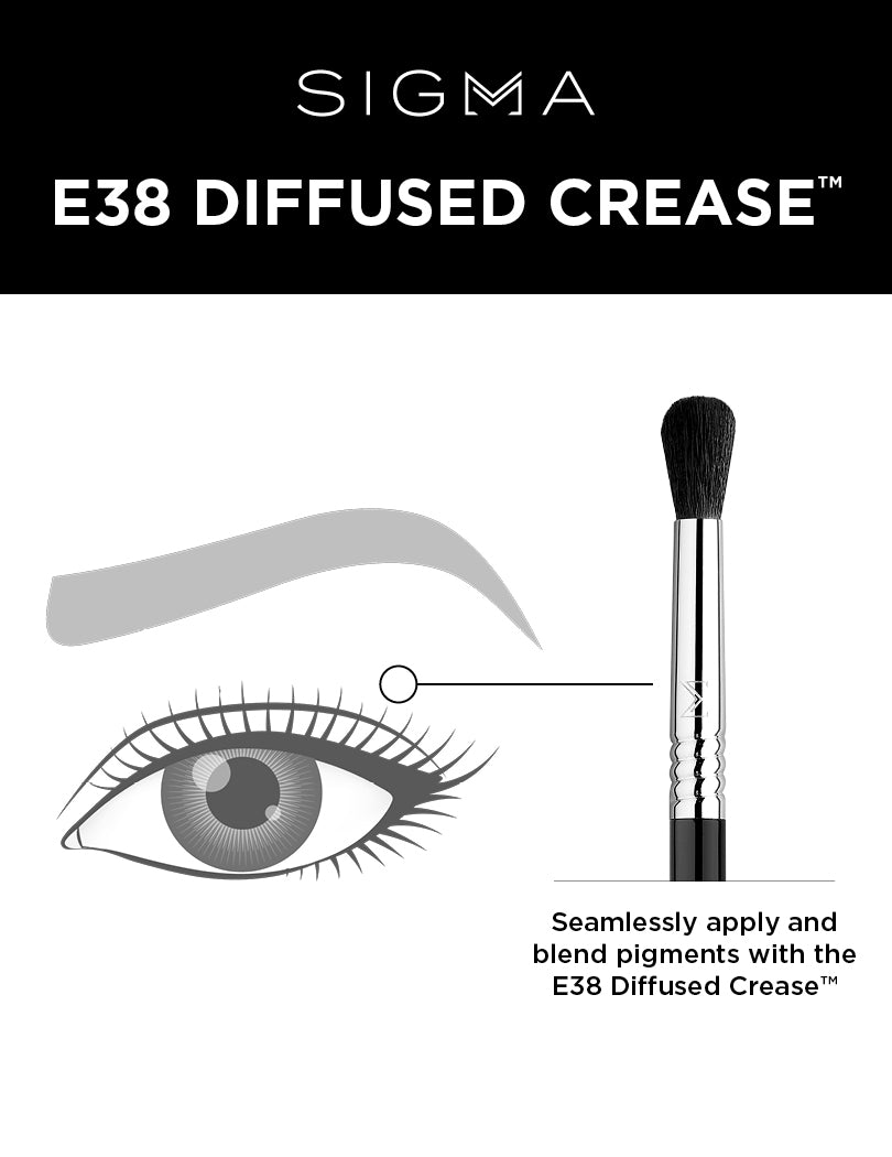 E38 - Diffused Crease™ Brush