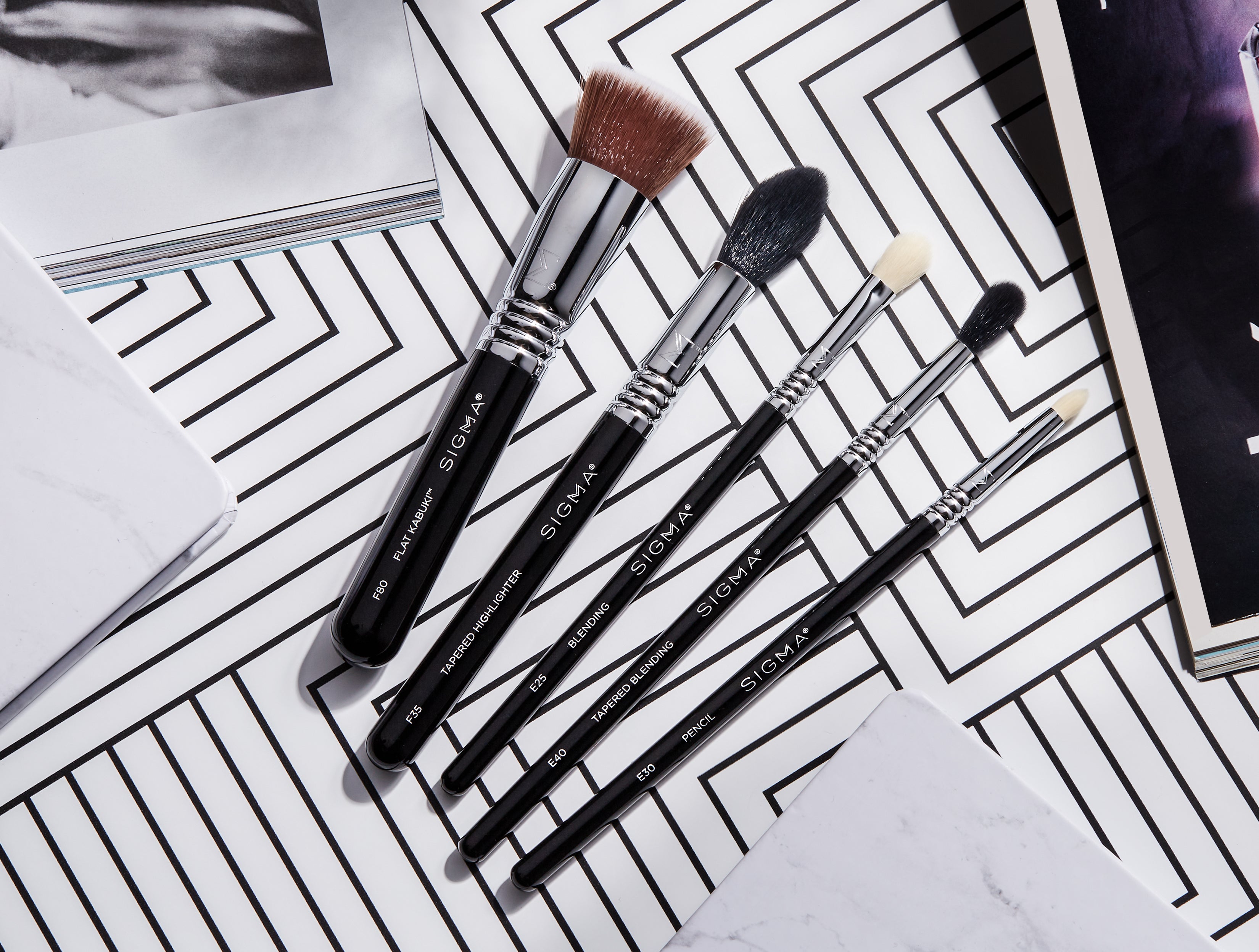 E40 - Tapered Blending Brush