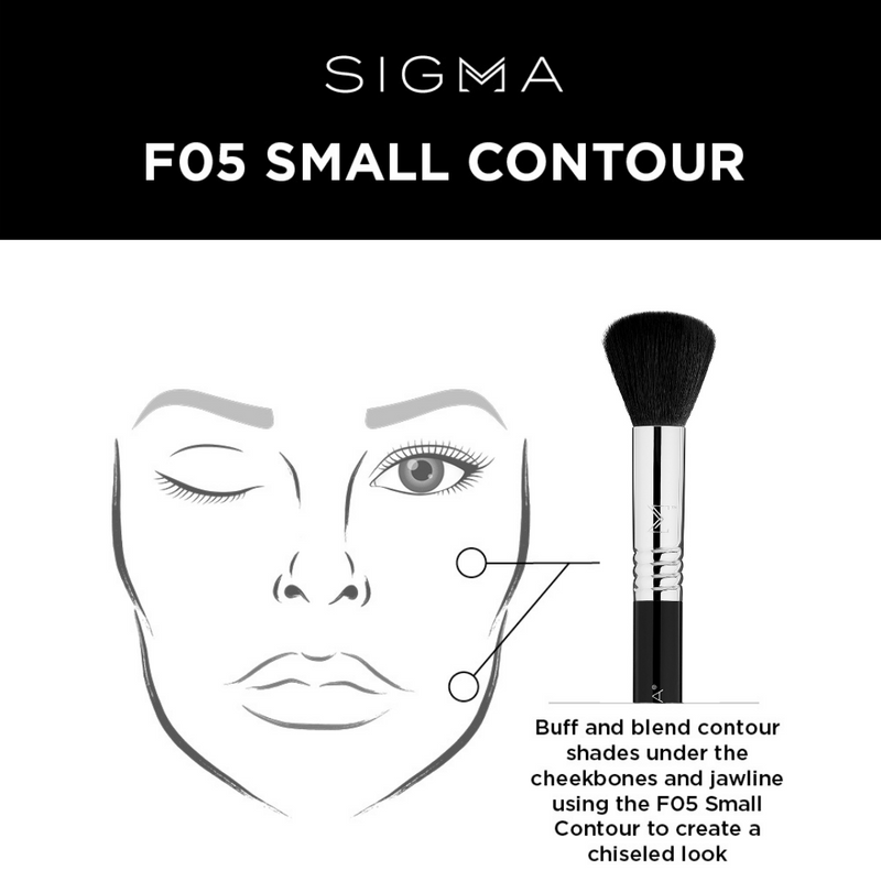F05 - Small Contour Brush