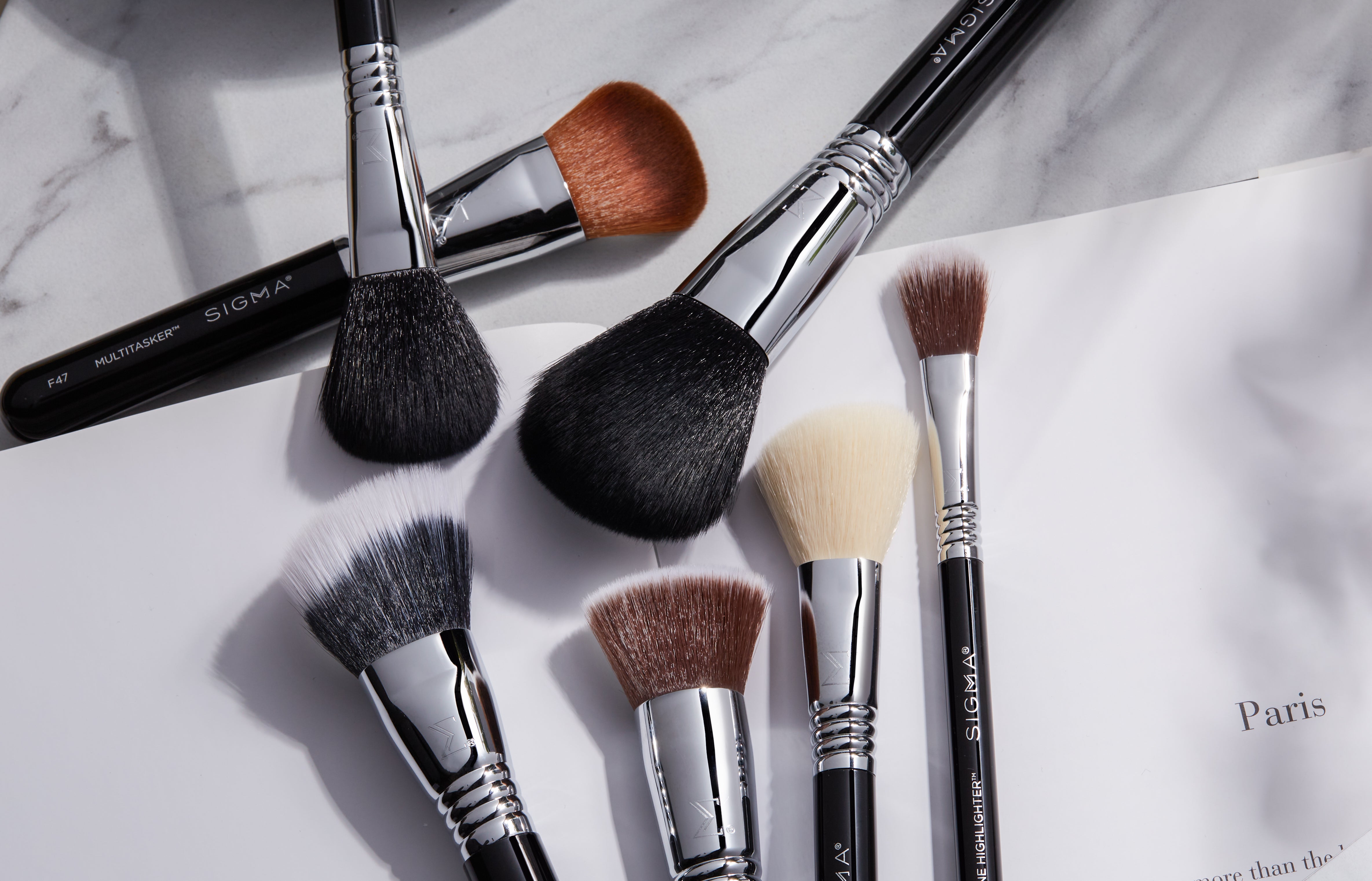 F10 - Powder/Blush Brush