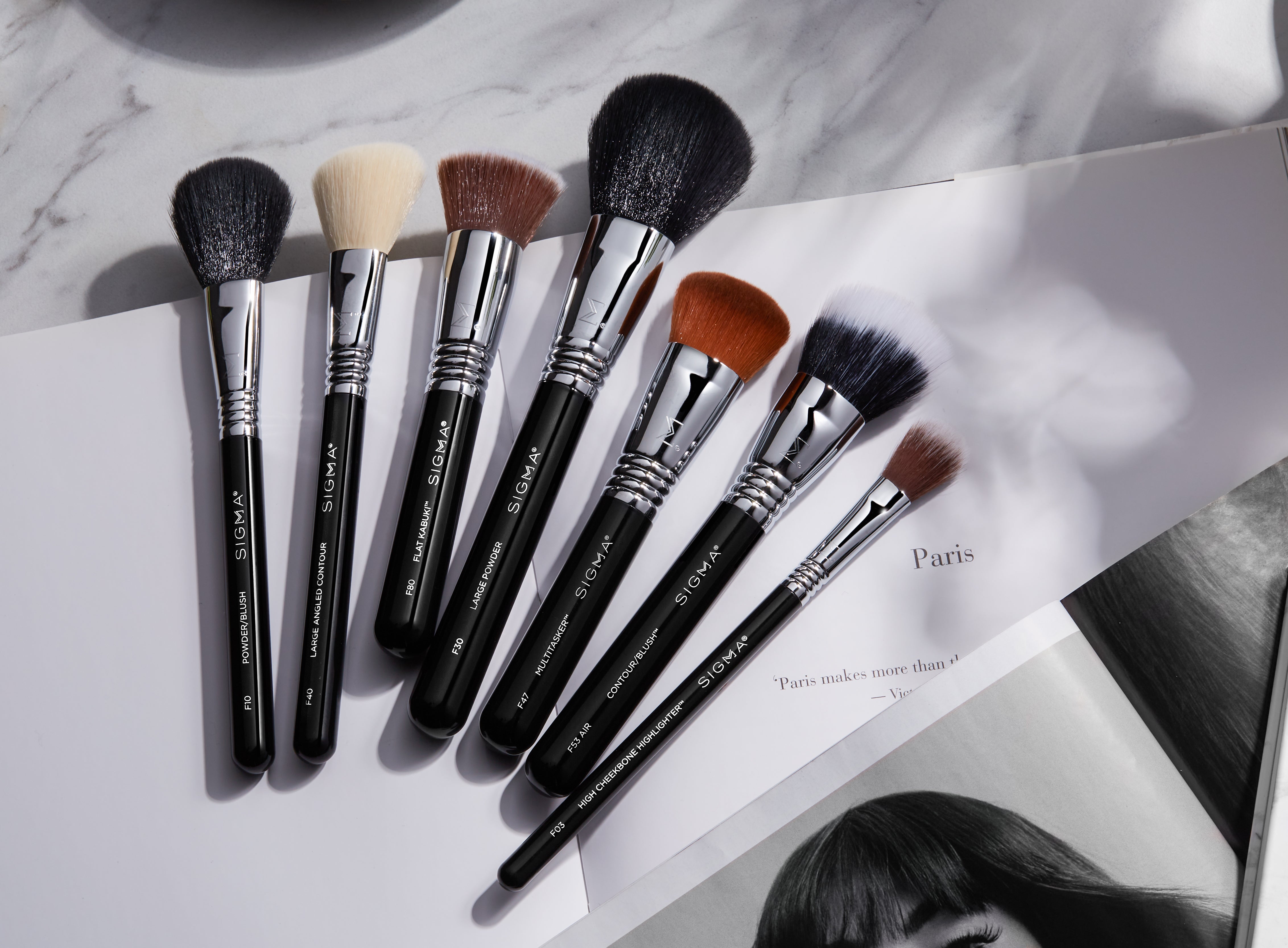 F30 - Large Powder Brush