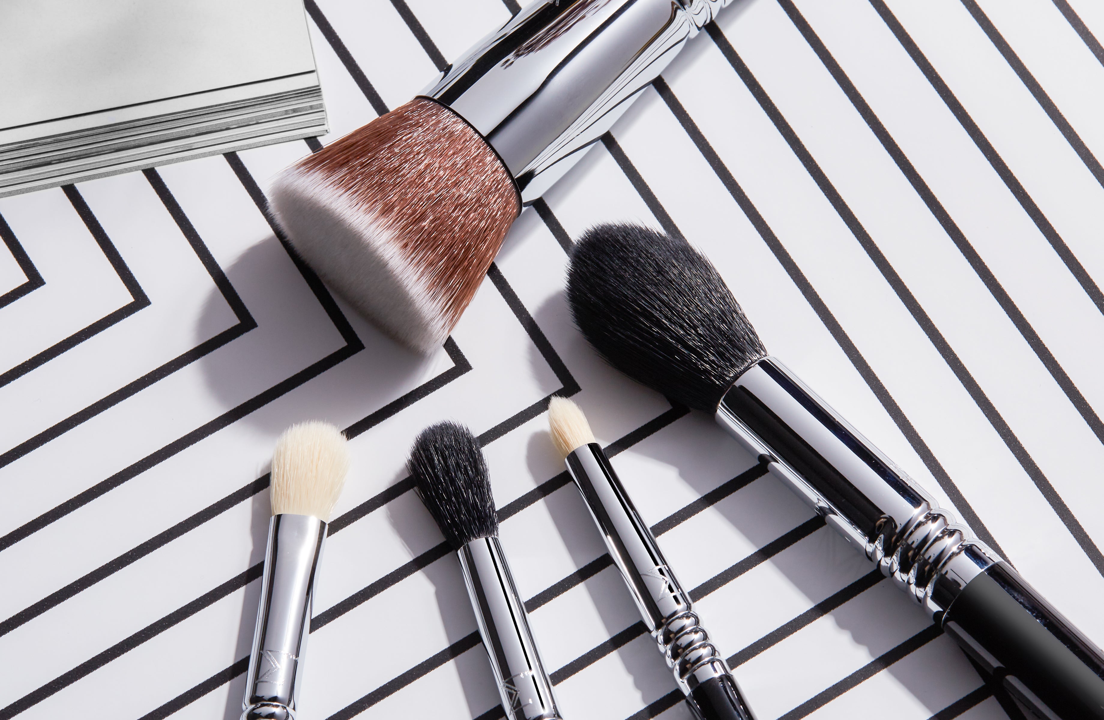 F35 - Tapered Highlighter Brush