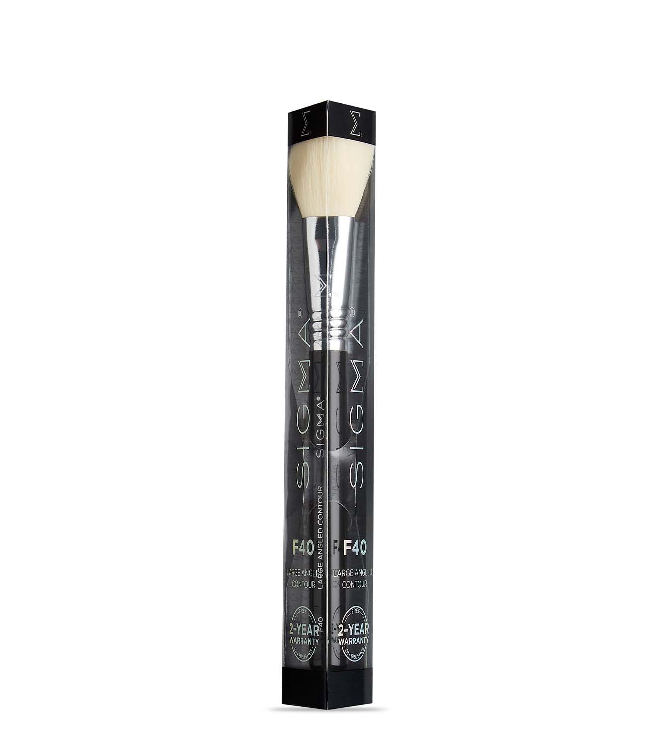F40 - Large Angled Contour Brush