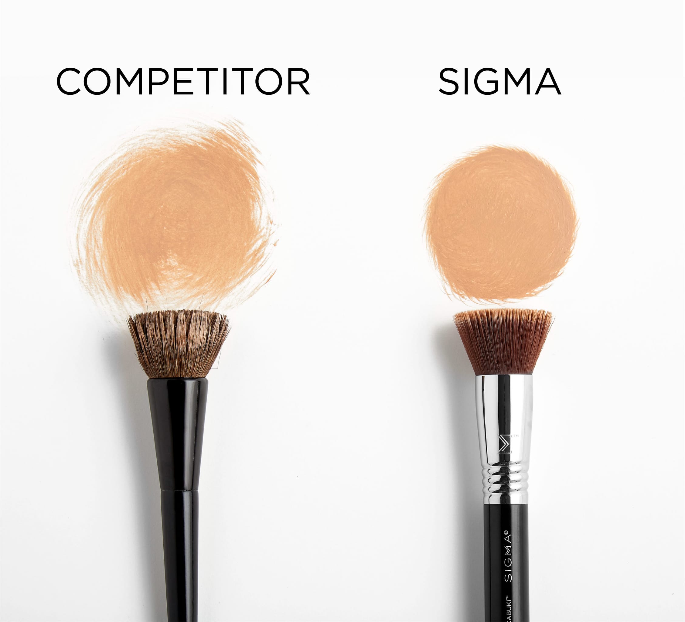 F80 - Flat Kabuki™ Brush