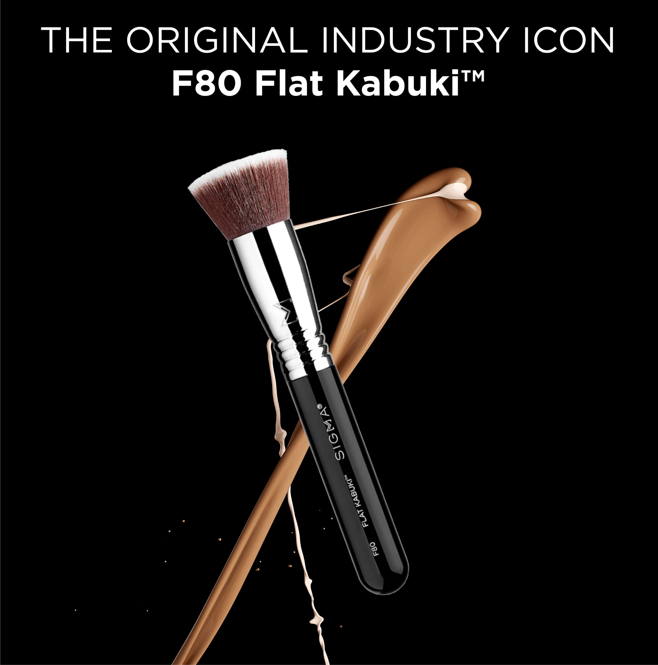 F80 - Flat Kabuki™ Brush
