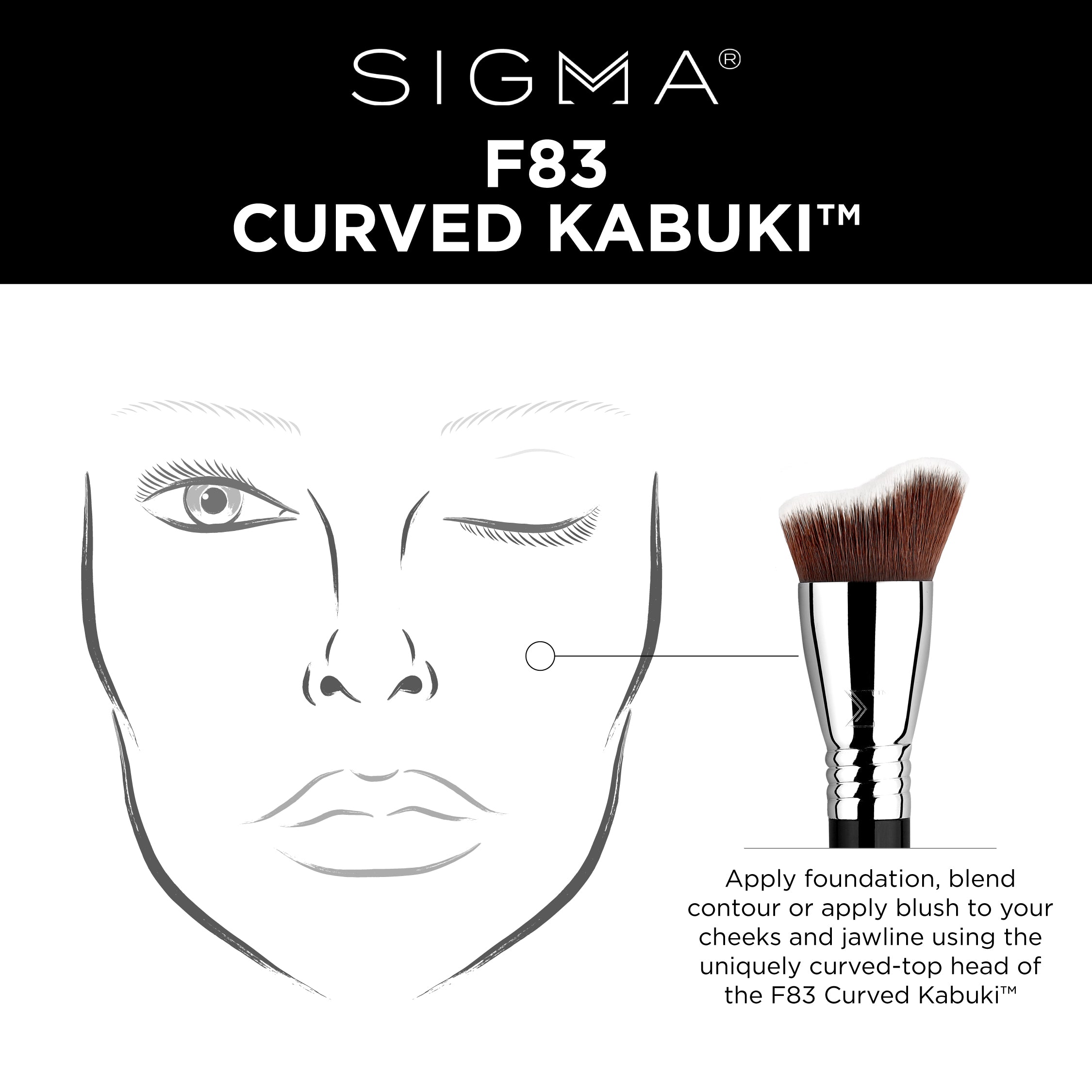 F83 Curved Kabuki™