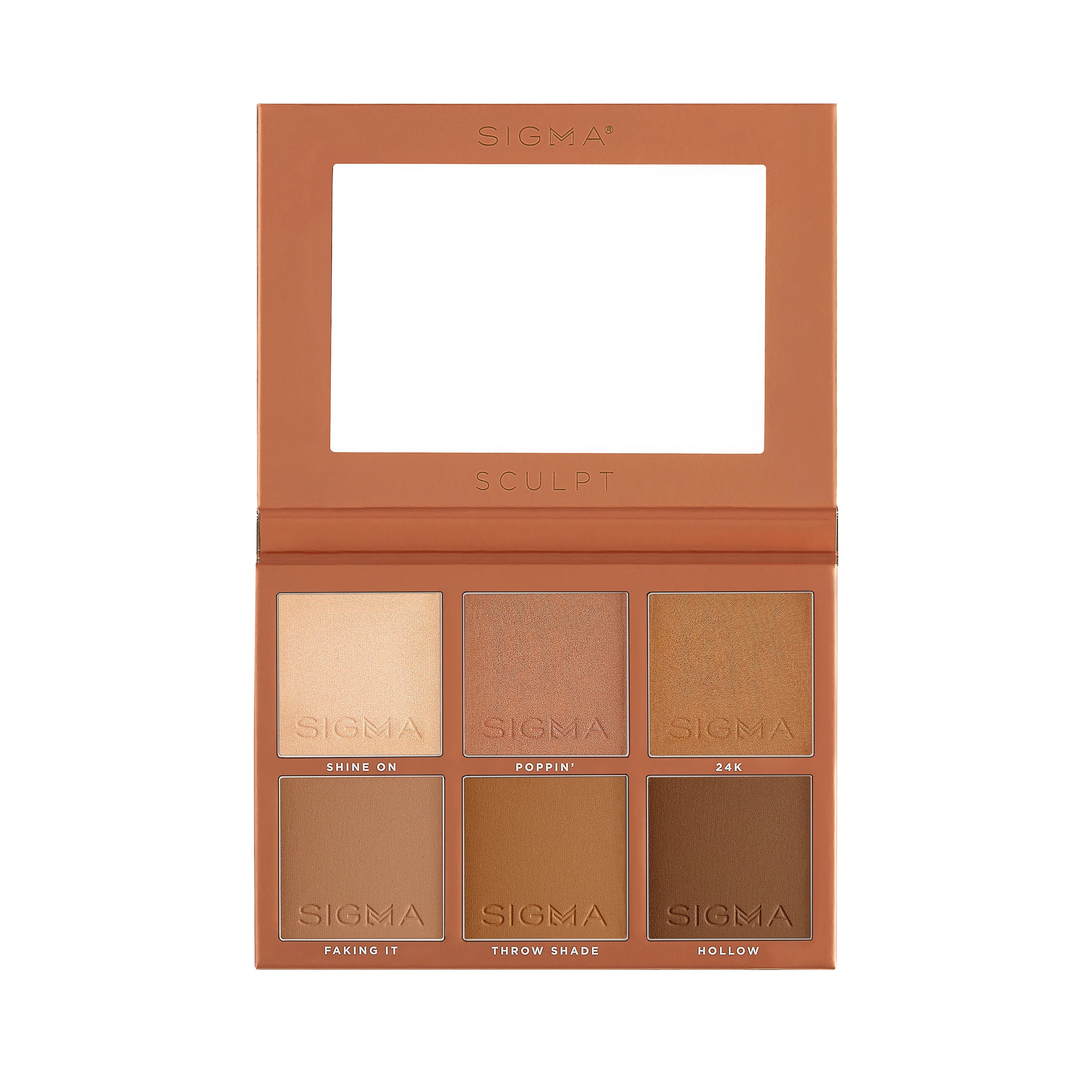 Sculpt Highlight And Contour Palette