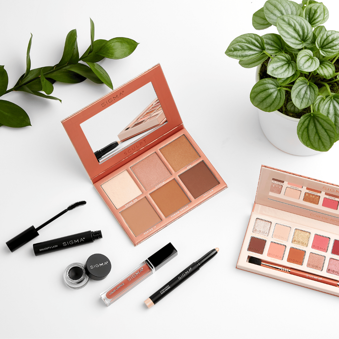 Sculpt Highlight And Contour Palette