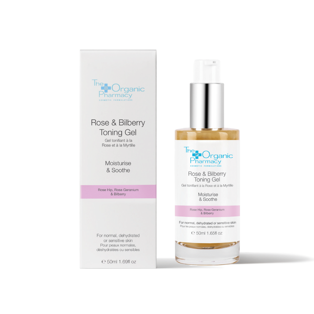 Rose & Bilberry Toning Gel 50ml