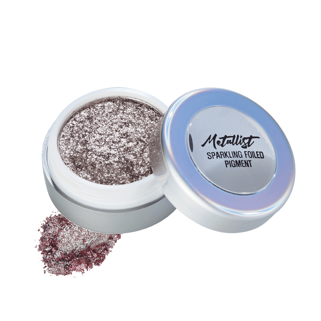 Metallist Sparkling Foiled Pigment #5 Holo Mulberry