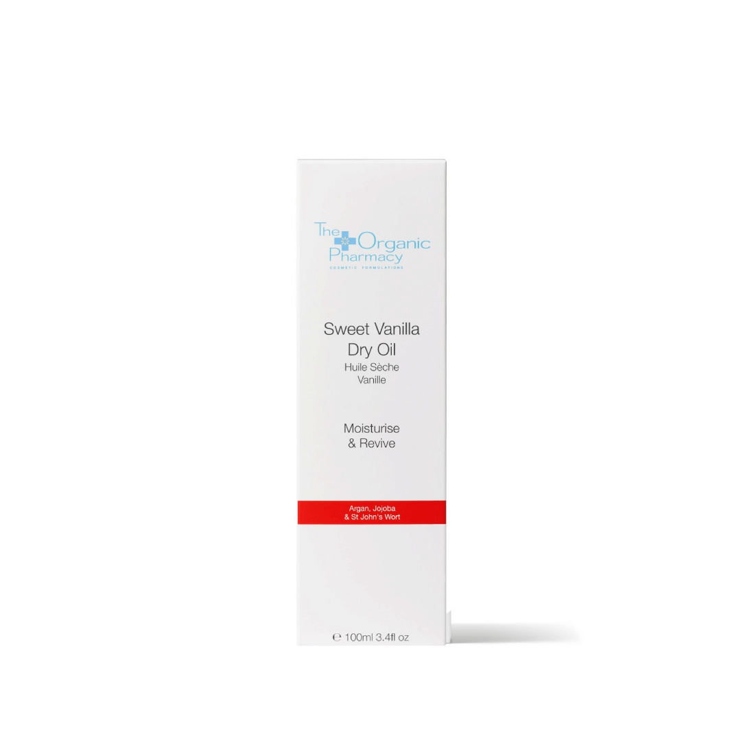 Sweet Vanilla Dry Oil 100ml