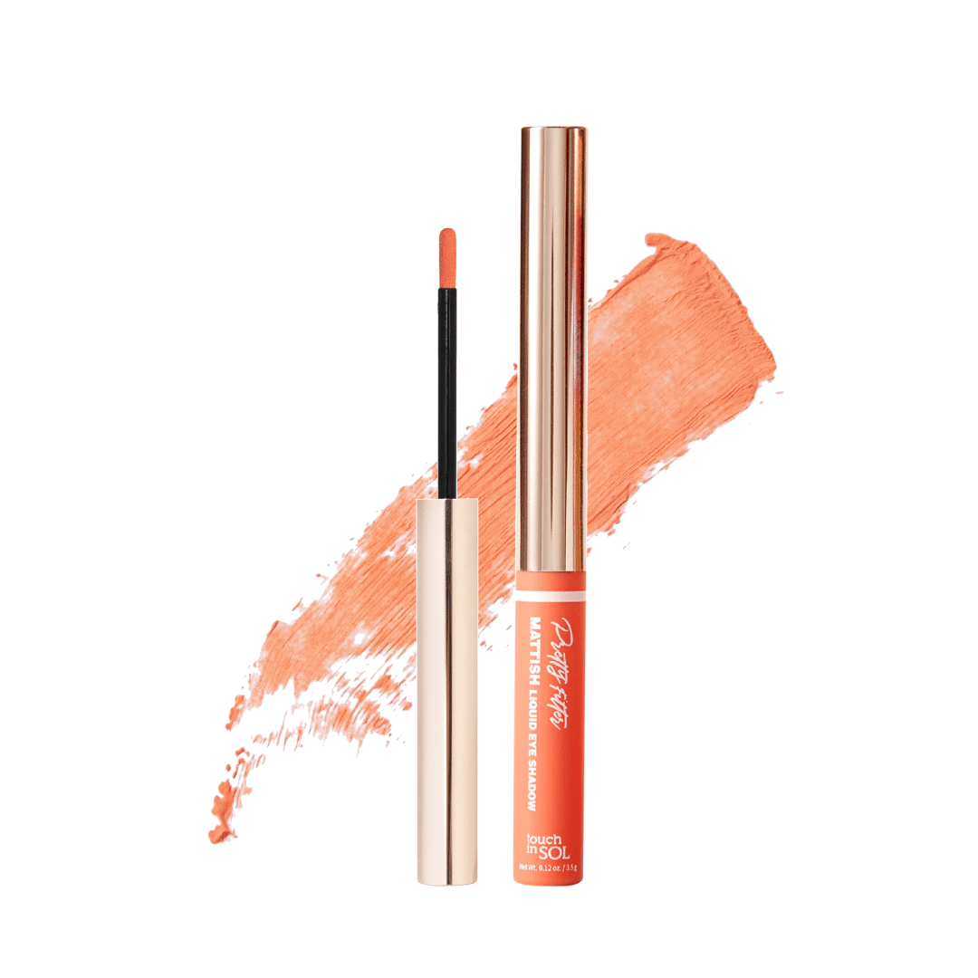 Prettyfilter Mattish Liquid Eye Shadow #1 Naked