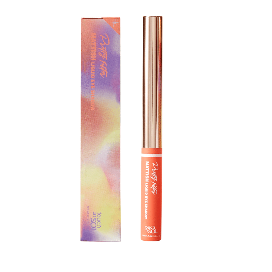 Prettyfilter Mattish Liquid Eye Shadow #1 Naked