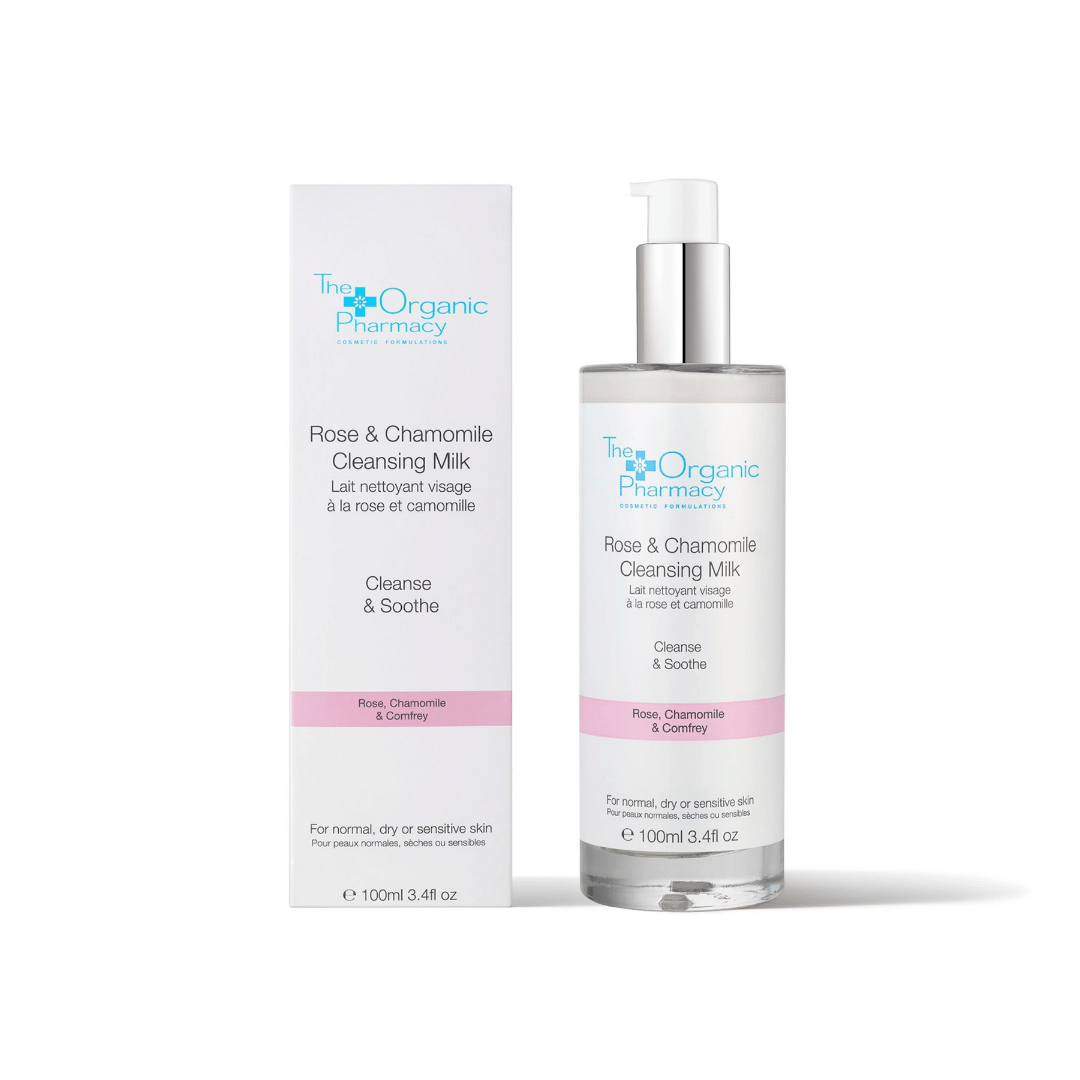 Rose & Chamo Cleansing Milk 100ml