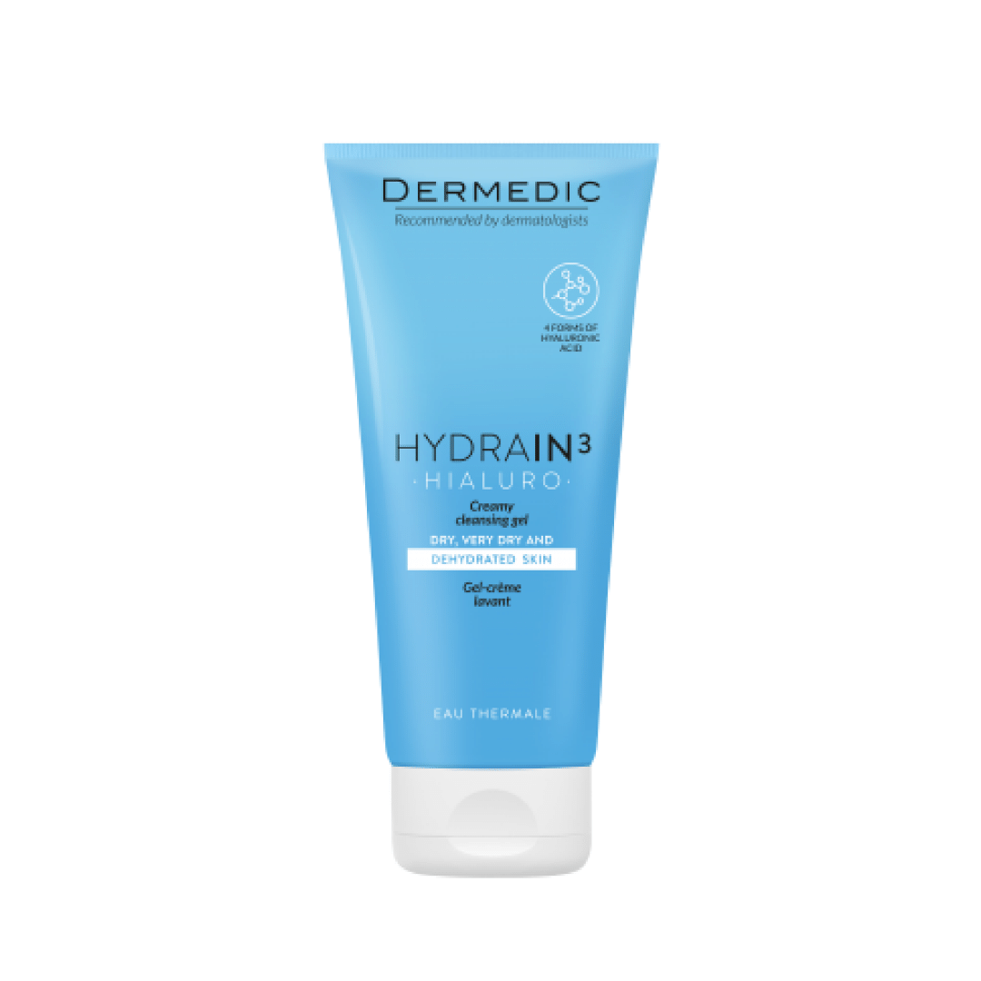 Hydrain3 Creamy Cleaning Gel 200ml