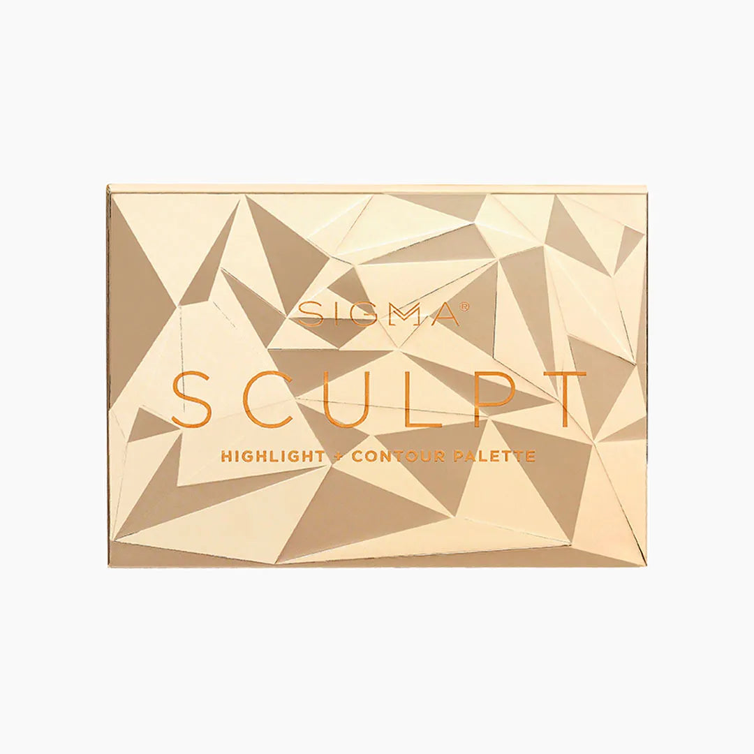Sculpt Highlight And Contour Palette