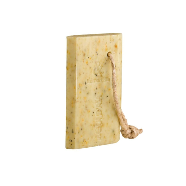 Immortelle Exfoliating Soap, Enriched with Grapeseed oil 200g