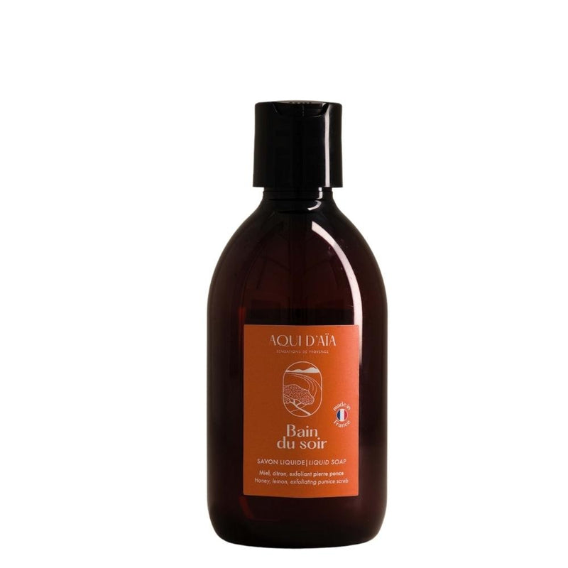 Exfoliating Liquid Soap with Honey and Lemon 300ml