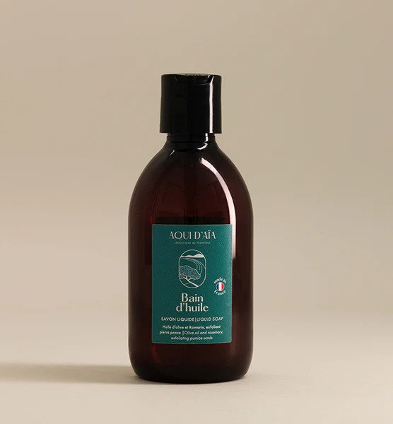 Exfoliating Liquid Soap with Olive and Rosemary 300ml