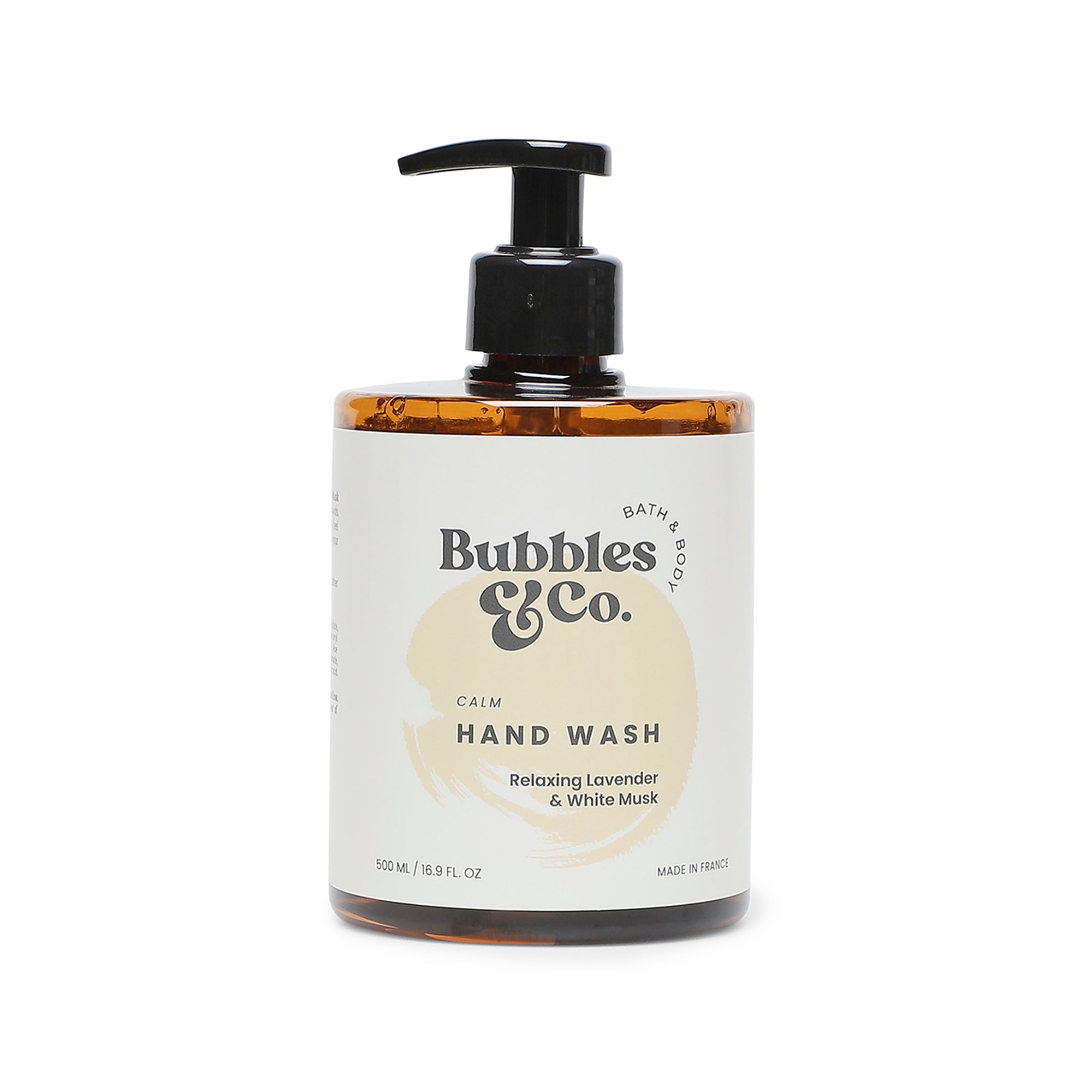 Relaxing Lavender and Musk Hand Wash 500ml