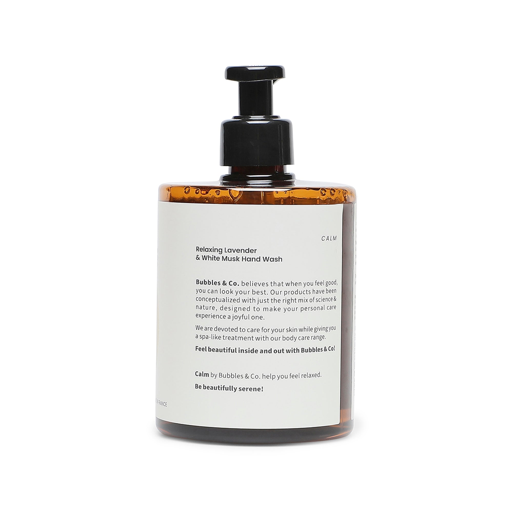 Relaxing Lavender and Musk Hand Wash 500ml