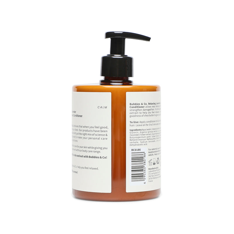 Relaxing Lavender and Musk Conditioner 500ml