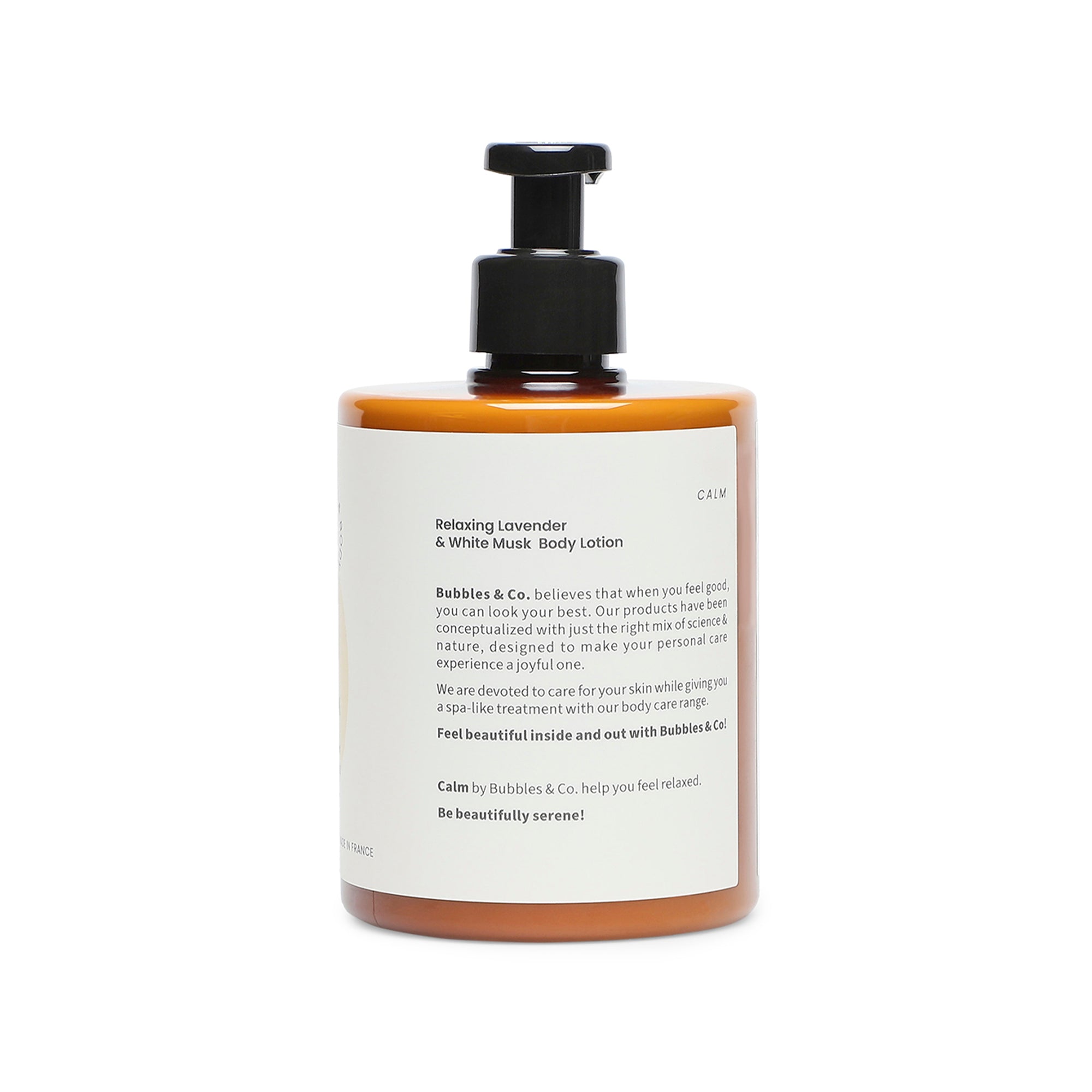 Relaxing Lavender and Musk Body Lotion 500ml
