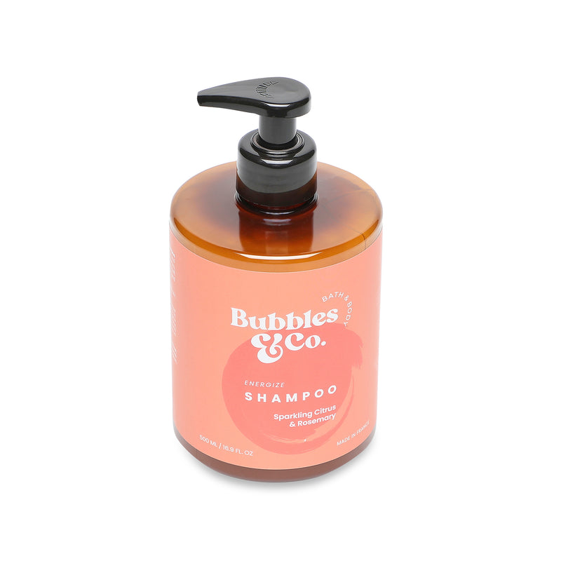 Sparkling Citrus and Rosemary Shampoo 500ml