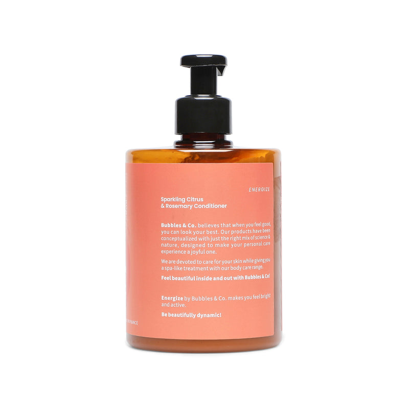 Sparkling Citrus and Rosemary Conditioner 500ml