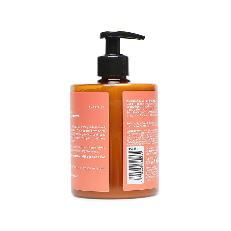 Sparkling Citrus and Rosemary Conditioner 500ml