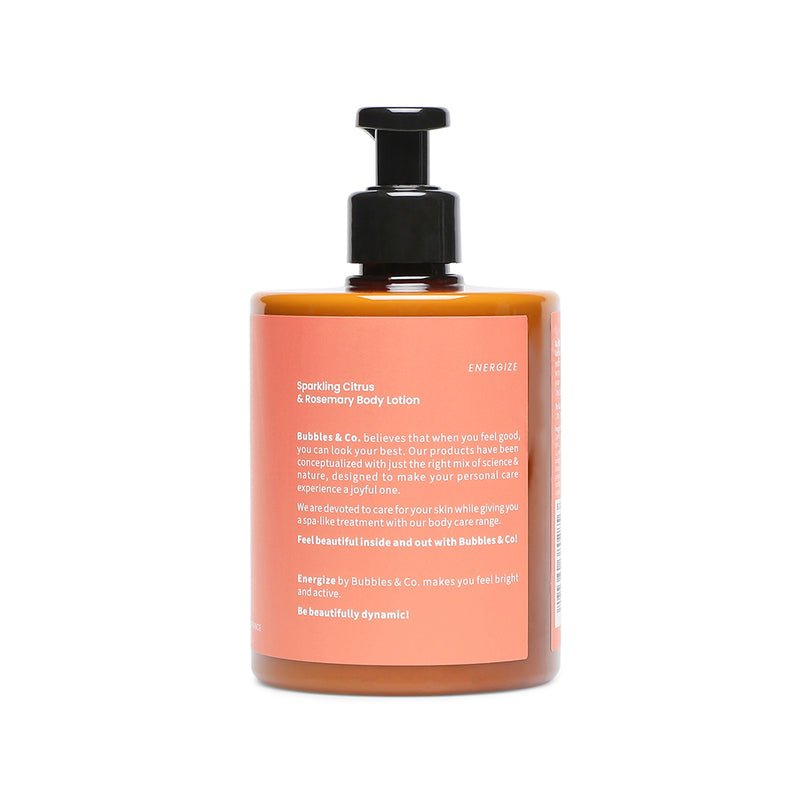 Sparkling Citrus and Rosemary Body Lotion 500ml