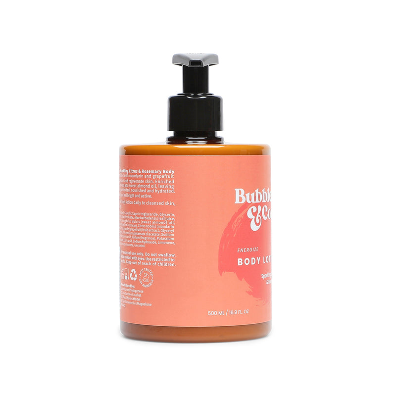 Sparkling Citrus and Rosemary Body Lotion 500ml