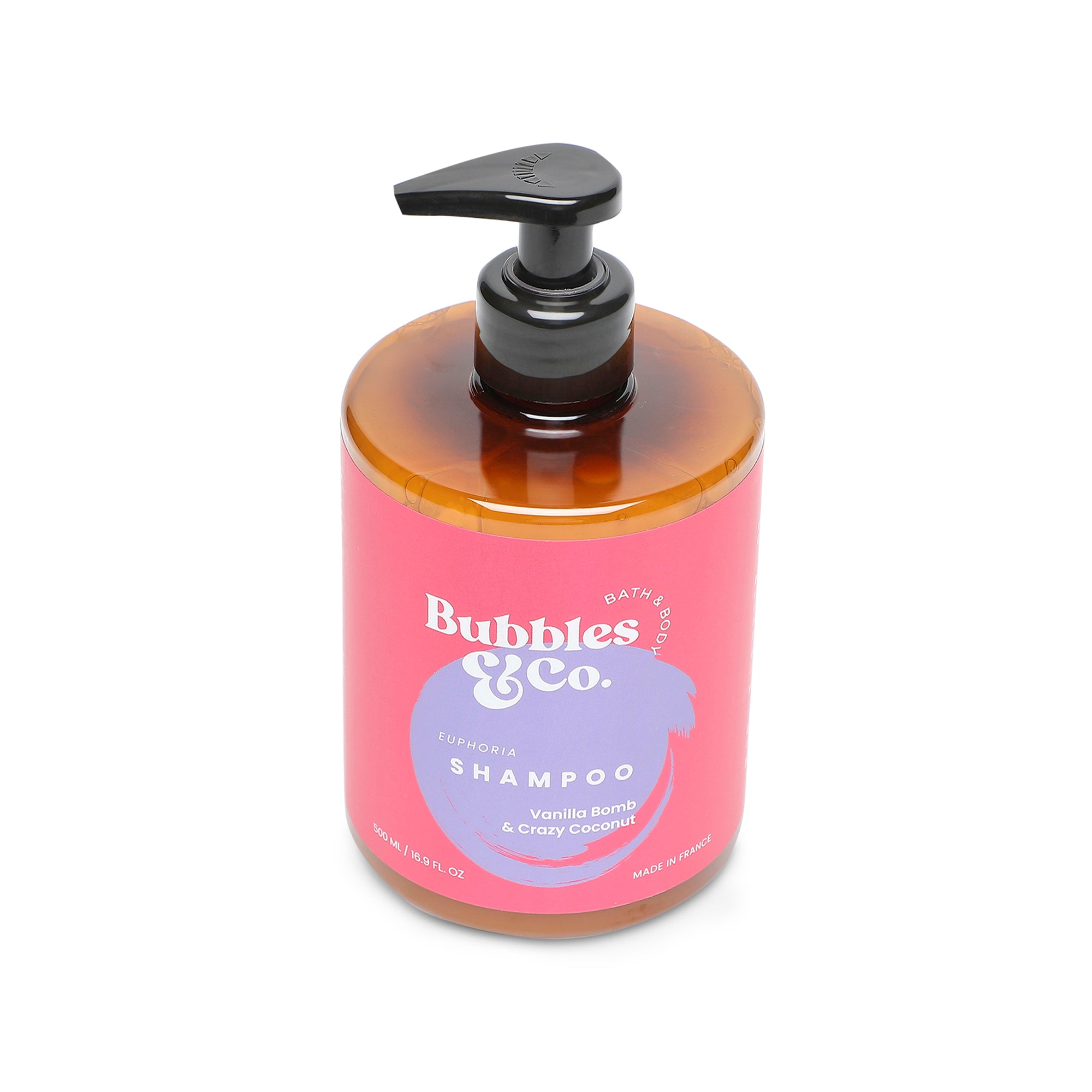 Vanilla Bomb and Crazy Coconut Shampoo 500ml