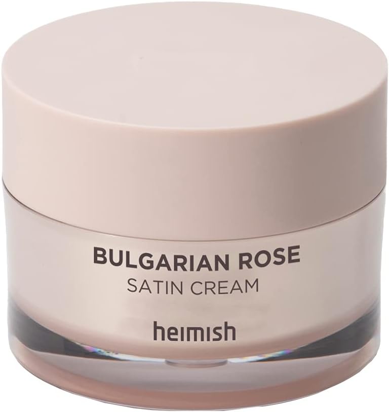 Bulgarian Rose Satin Cream 55 ml