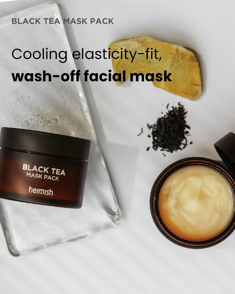 Black Tea Wash-Off Mask Pack 110 ml