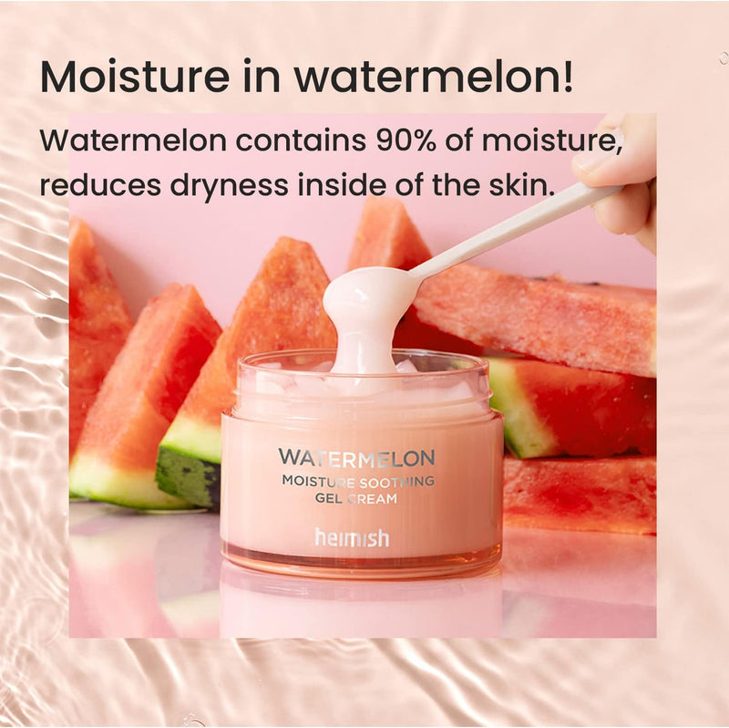 Watermelon Moisture Soothing Gel Cream 110 ml