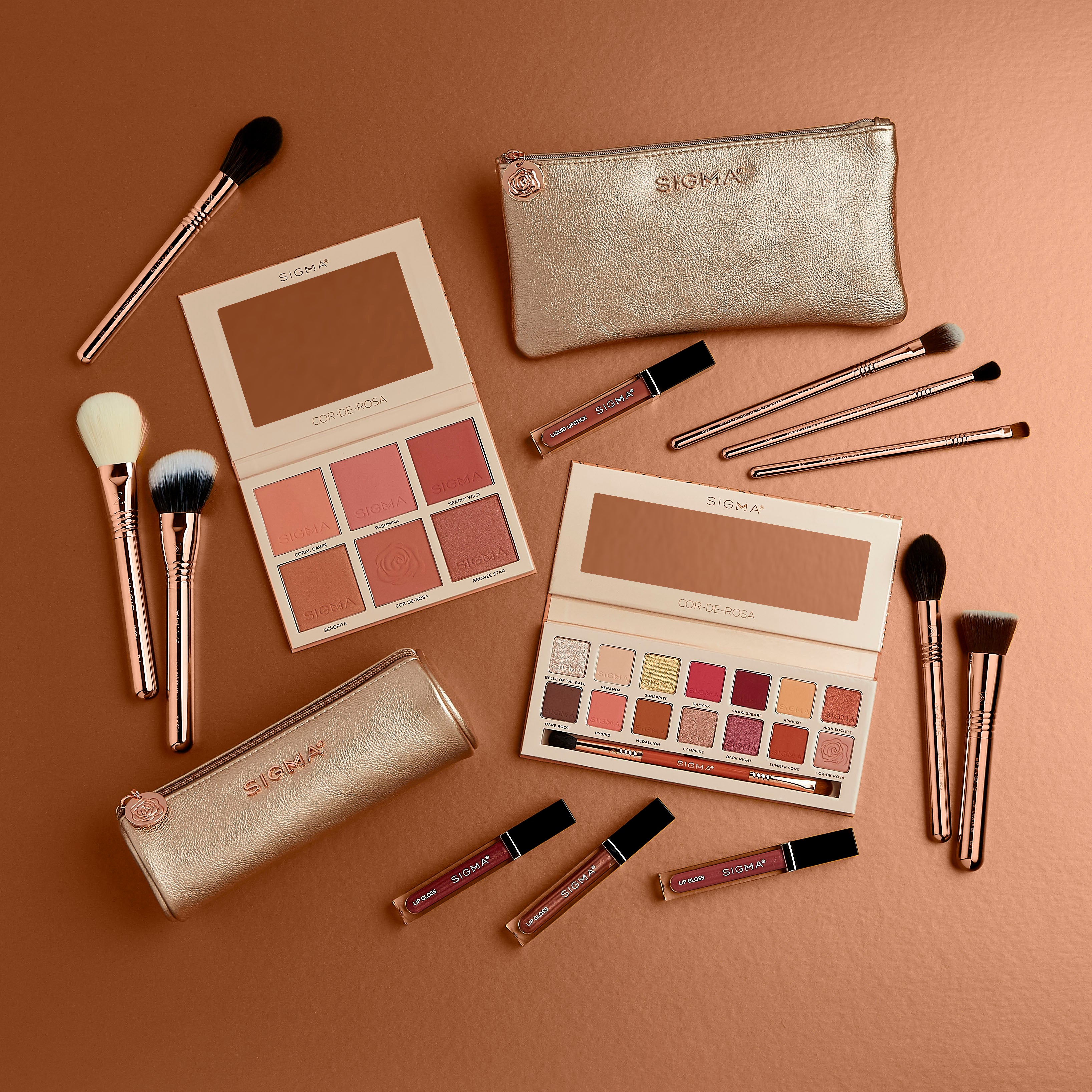 Cor-De-Rose Blush Palette
