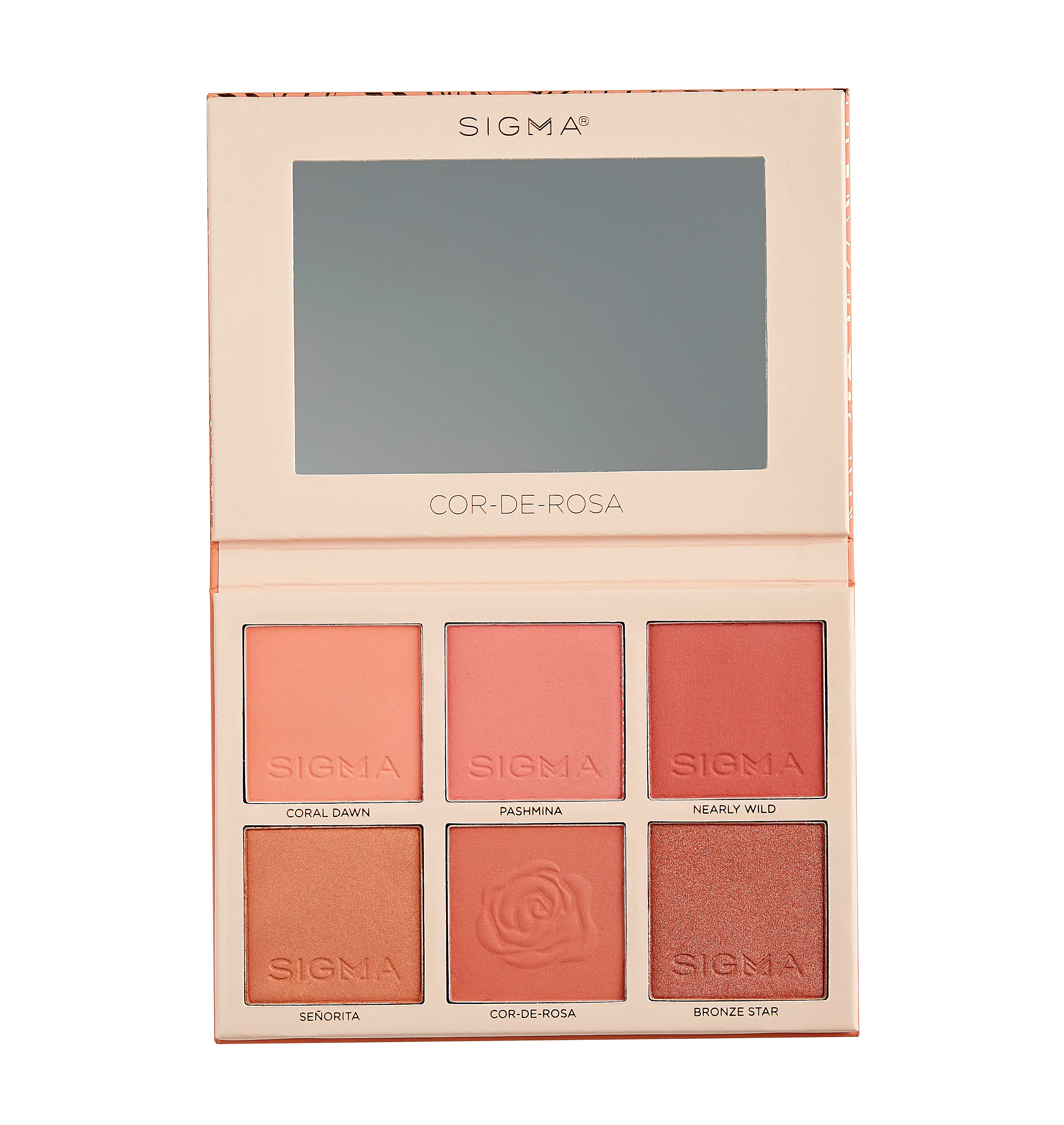 Cor-De-Rose Blush Palette