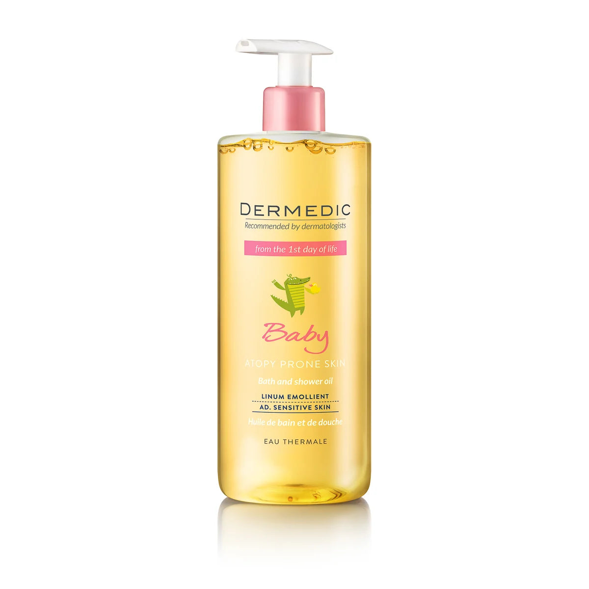 Baby Bath & Shower Oil 500ml