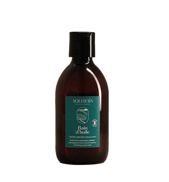 Exfoliating Liquid Soap with Olive and Rosemary 300ml