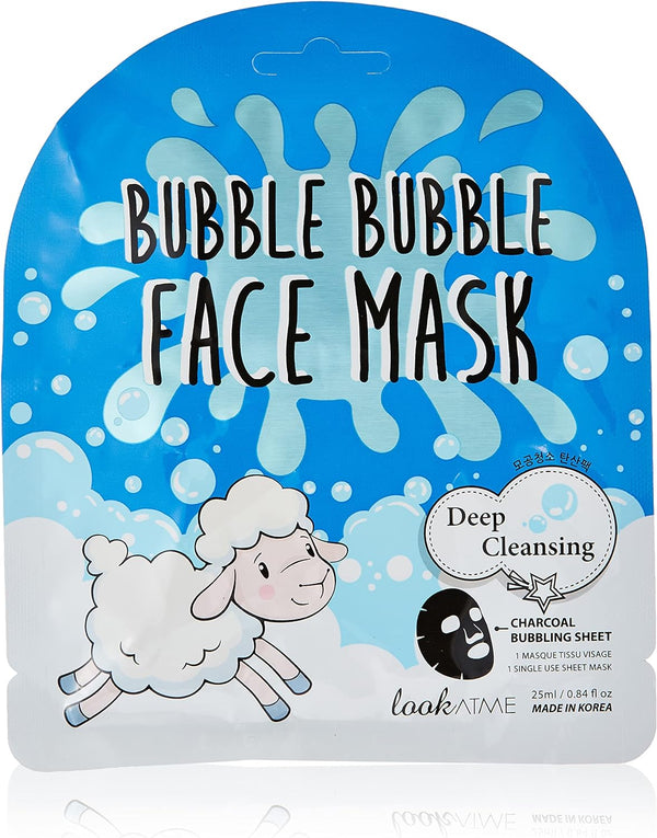 Bubble Bubble Face Mask