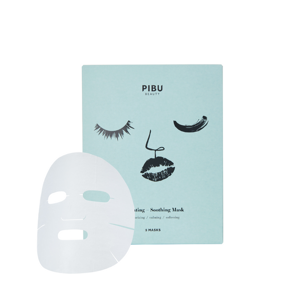 Hydrating-Soothing Mask Set of 5