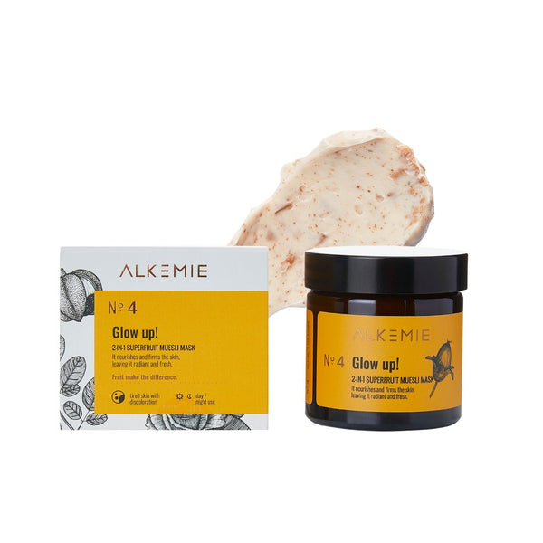 Glow Up! 2-in-1 Superfruit Muesli Day/Night Mask 60ml