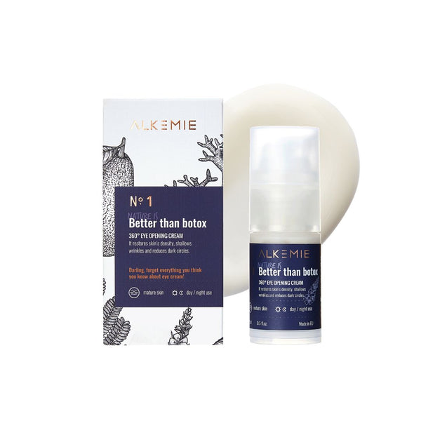 Nature Is Better Than Botox Under Eye Cream 15ml