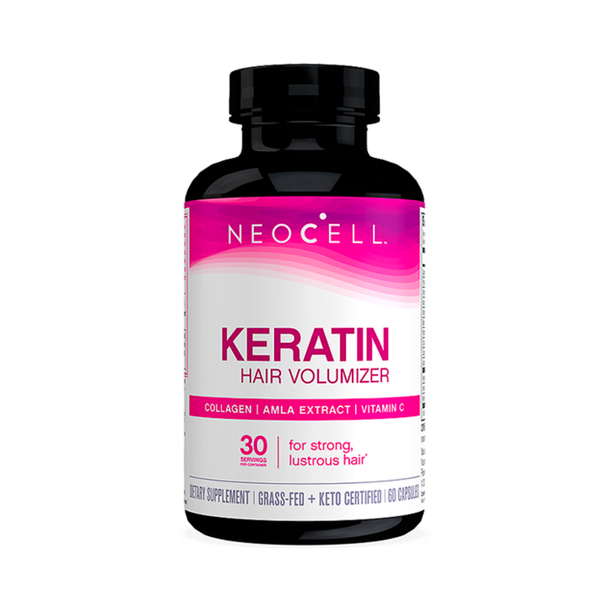 Keratin Hair Volumizing - 60 Capsules